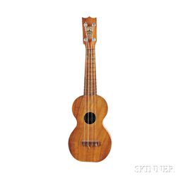 Jonah Kumalae Ukulele, Hawaii, c. 1930s